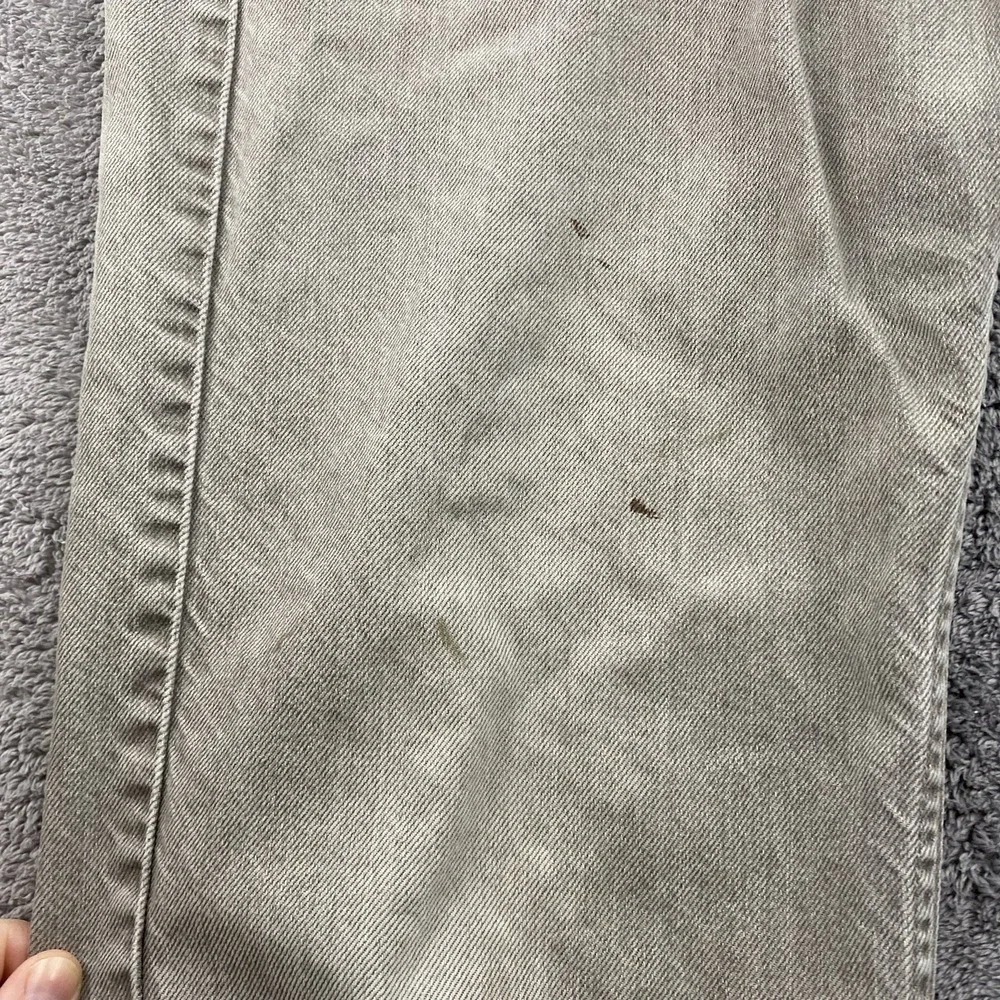 Levis‎ 559 Relaxed Straight Fit Jeans Mens 36x28 Beige Mid Rise 100% Cotton
